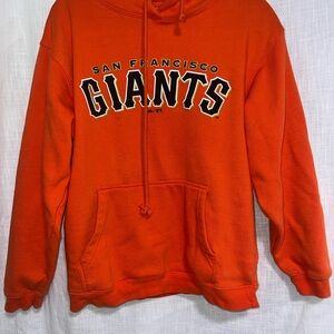 San Francisco Giants Orange Crewneck Sweater